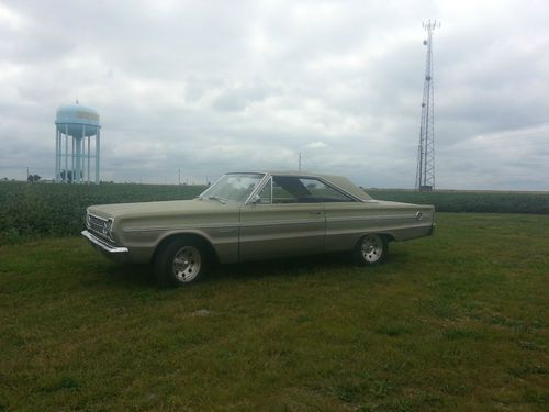1966 plymouth belvedere 2dr hardtop 318cu in v8 automatic *great driver*