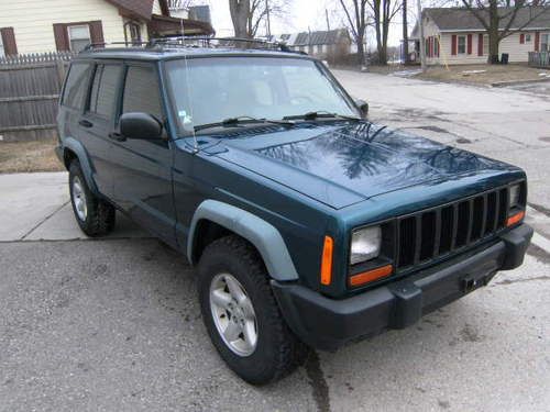Jeep cherokee stick shift for sale #3