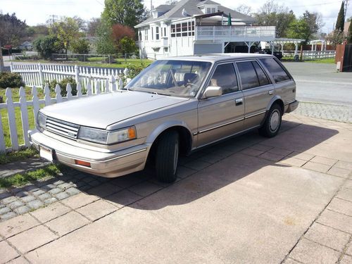 1987 Nissan maxima owners guide