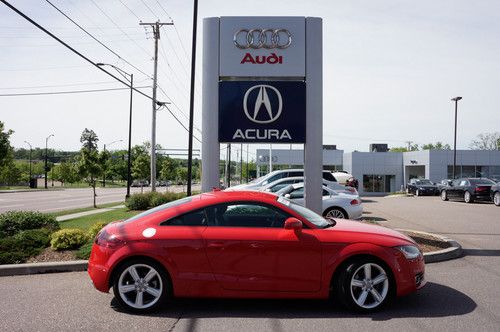 2012 audi tt 2.0t premium coupe in misano red pearl effect