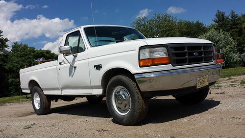 1997 ford f250 powerstroke diesel automatic looks and runs good