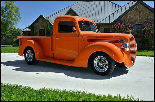 1938 ford pick up resto mod 5.7l fuel injected engine fully restored a/c mint