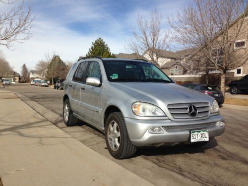 2004 mercedes ml-350 inspiration edition, low miles