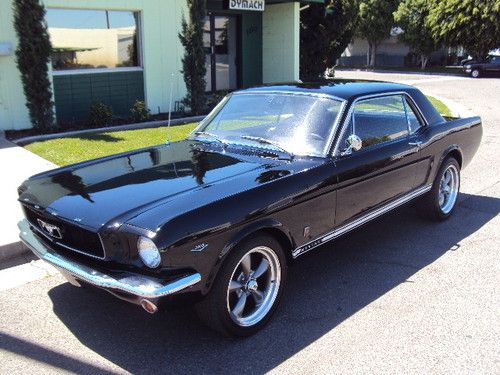 1964 1/2 ford mustang "no reserve" coupe f code gt clone