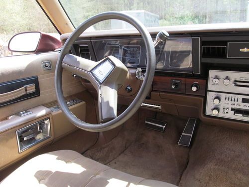 1986 chevy caprice broughan