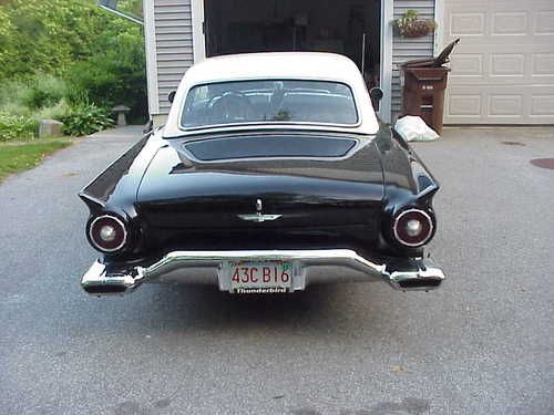 1957 ford thunderbird