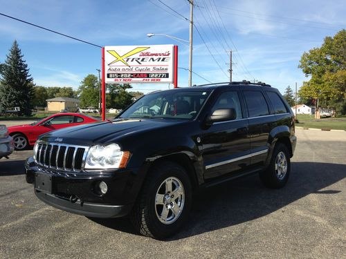 2005 Jeep grand cherokee limited gas mileage