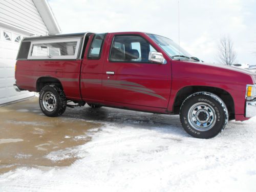 1995 Nissan pickup 2wd king cab xe #3