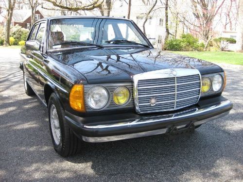 1984 Mercedes 300d turbo diesel for sale #7