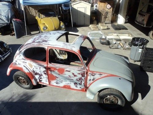 1967 volkswagen beetle project  *sunroof*