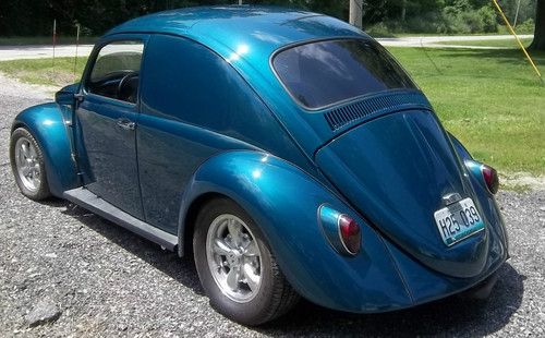 1966 vw beetle  custom
