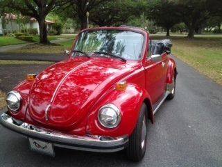 Vw 1974 convertible super beetle