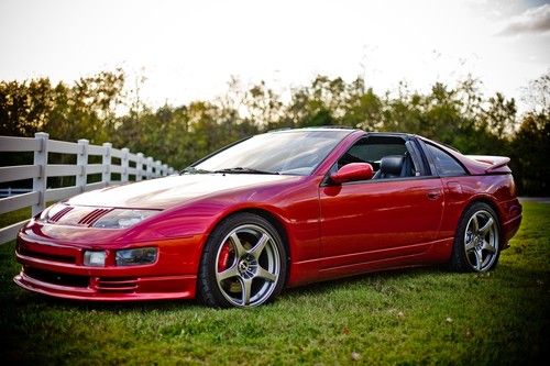1991 Nissan 300zx twin turbo coupe #10