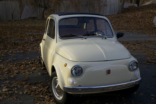 ***extremely clean 1970 fiat 500 l***