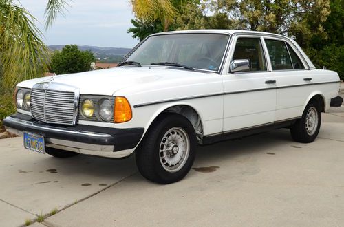 1982 Mercedes benz 300d turbo diesel for sale #3
