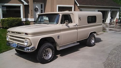 1964 chevy c10 4x4 truck
