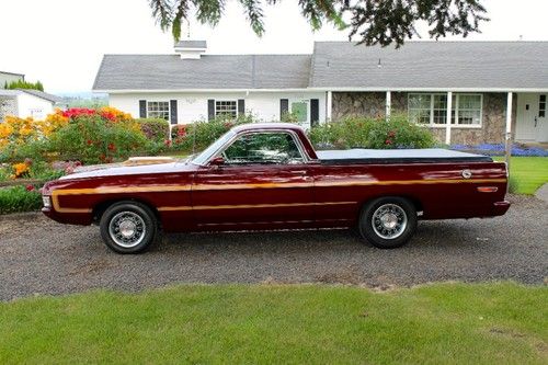 1969 ford ranchero gt, built 351w auto, restored and beautiful!