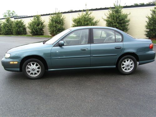 1997 chevy malibu very low miles fully loaded 3 day no reserve auction!!