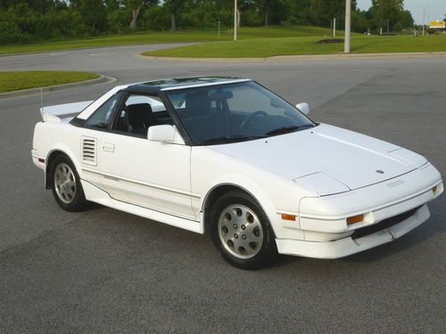 toyota mr2 aw11 supercharged #5