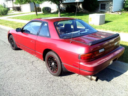 1989 Nissan 240sx xe for sale #9