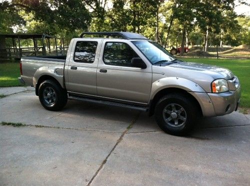 Used 2004 nissan frontier crew cab #4