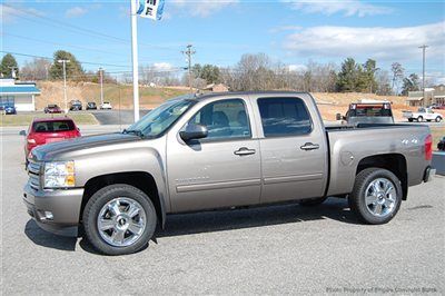 Save at empire chevy on this new fully loaded ltz plus 4x4 crew cab truck