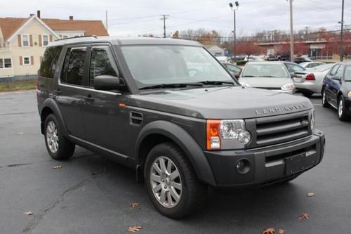 2006 land rover lr3 se sport utility 4-door 4.4l, heated seats, roof, leather