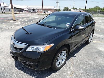 2013 acura rdx fwd moonroof leather-no reserve