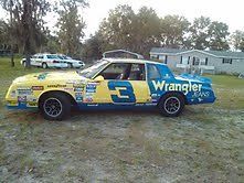 1986 chevy monte carlo ss earnhardt wrangler #3 tribute car