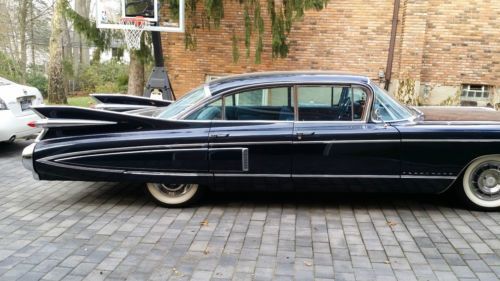 1959 cadillac fleetwood 50k miles original owner survivor mint car show car