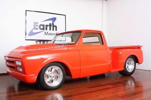 1967 chevrolet c-10 custom hotrod, 454/375 hp, $70k invested, show truck!