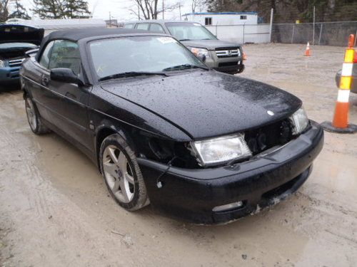 2003 saab 9-3 se convertible repairs included-30 day warranty automatic obo used