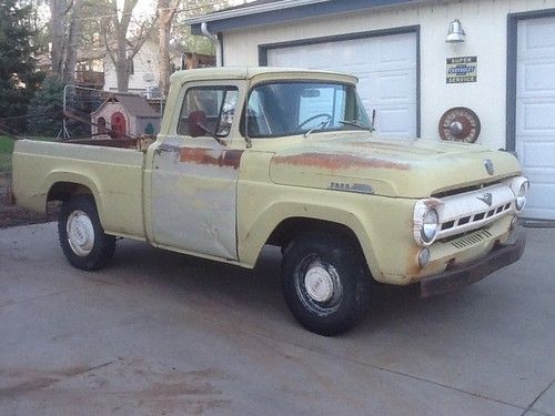 1957 ford f100 shortbed pickup truck ,1958,1959,1960