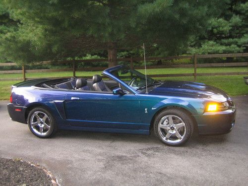 2004 mustang cobra convertible