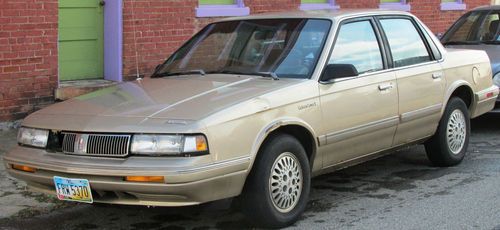 1993 oldsmobile cutlass ciera s