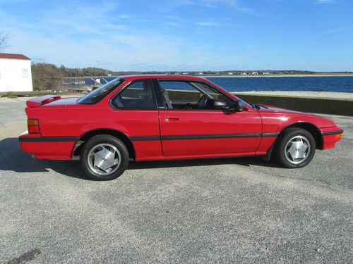 1989 Honda prelude 2.0 si mpg #7
