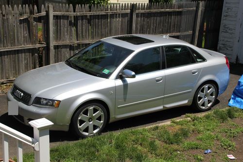 Audi s4 low miles great condition....