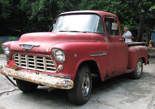 1955 chevrolet 3100 pickup truck vintage collectible