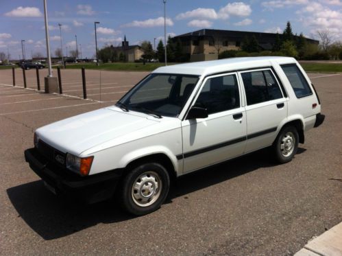 Picture 1986 toyota tercel