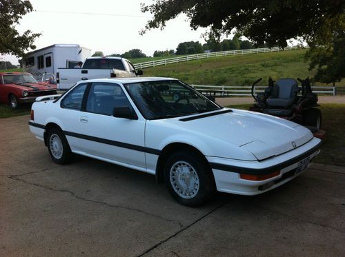 1989 Honda prelude 2.0 si parts #6