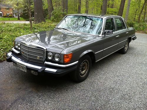 1980 Mercedes benz 300sd mpg #5