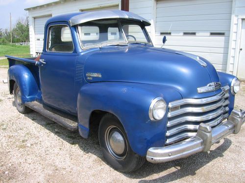 1949 chevrolet truck 3100 series 5 window pickup