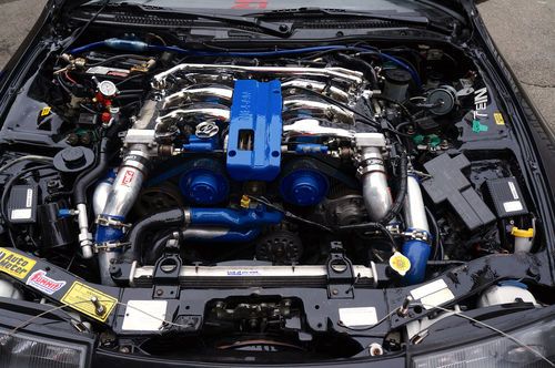 1993 Nissan 300zx twin turbo kit #5