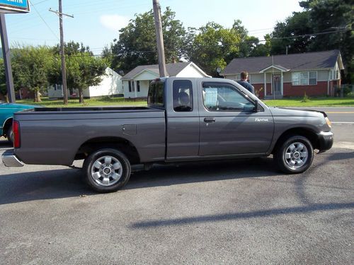 2000 Nissan frontier extended cab pickup #8