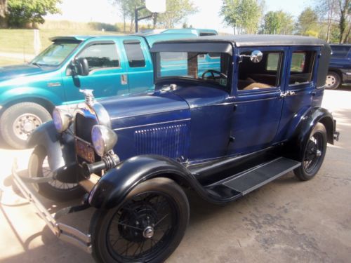 1929 model a ford