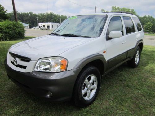 2005 mazda tribute s 4x4, low miles, loaded, leather, sunroof
