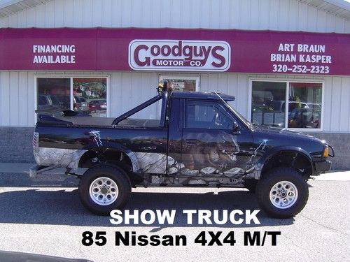 1985 Nissan truck 4wd #1