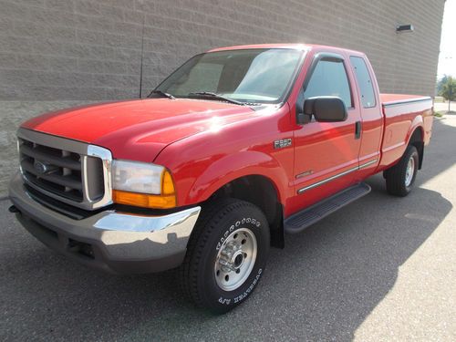 1999 ford f 350  low miles!