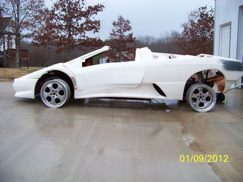 Lamborghini replica kitcar