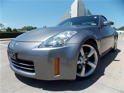 2007 nissan 350z roadster grand touring convertible navigation xenon heated seat